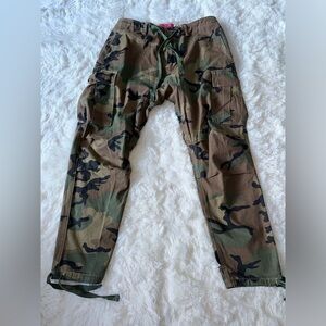 Camouflage pants